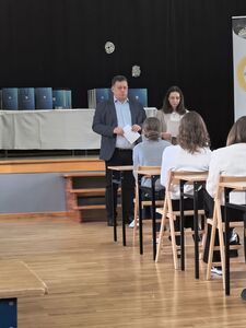 
                                                    Uczennice z Powiatu Ryckiego w etapie regionalnym XII Olimpiady Wiedzy o Zdrowiu Psychicznym
                                                