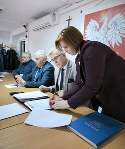 
                                                    Ostatnie posiedzenie Powiatowej Rady Rynku Pracy
                                                