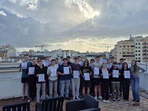 
                                                    Uczniowie ZSZ1 w Dęblinie kończą praktyki w Portugalii
                                                