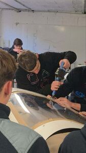 
                                                    Czas praktyk w Sevilli upływa uczniom ZSZ nr 1 bardzo pracowicie w ADA Superior Technological Institude.
                                                