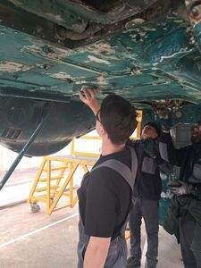 
                                                    Czas praktyk w Sevilli upływa uczniom ZSZ nr 1 bardzo pracowicie w ADA Superior Technological Institude.
                                                