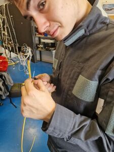 
                                                    Czas praktyk w Sevilli upływa uczniom ZSZ nr 1 bardzo pracowicie w ADA Superior Technological Institude.
                                                