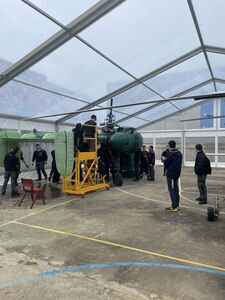 
                                                    Czas praktyk w Sevilli upływa uczniom ZSZ nr 1 bardzo pracowicie w ADA Superior Technological Institude.
                                                