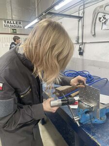 
                                                    Czas praktyk w Sevilli upływa uczniom ZSZ nr 1 bardzo pracowicie w ADA Superior Technological Institude.
                                                