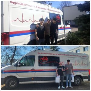 
                                                    Akcja krwiodawstwa w Zespole Szkół Zawodowych nr 1 w Dęblinie
                                                