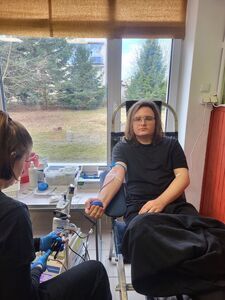 
                                                    Akcja krwiodawstwa w Zespole Szkół Zawodowych nr 1 w Dęblinie
                                                