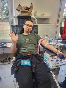 
                                                    Akcja krwiodawstwa w Zespole Szkół Zawodowych nr 1 w Dęblinie
                                                