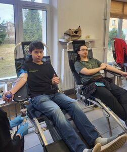 
                                                    Akcja krwiodawstwa w Zespole Szkół Zawodowych nr 1 w Dęblinie
                                                