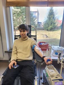 
                                                    Akcja krwiodawstwa w Zespole Szkół Zawodowych nr 1 w Dęblinie
                                                