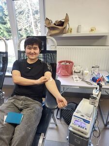 
                                                    Akcja krwiodawstwa w Zespole Szkół Zawodowych nr 1 w Dęblinie
                                                