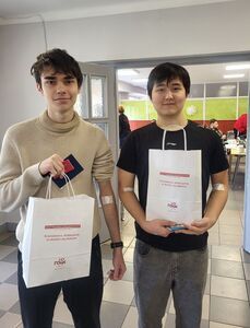 
                                                    Akcja krwiodawstwa w Zespole Szkół Zawodowych nr 1 w Dęblinie
                                                