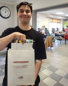 
                                                    Akcja krwiodawstwa w Zespole Szkół Zawodowych nr 1 w Dęblinie
                                                