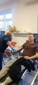 
                                                    Akcja krwiodawstwa w Zespole Szkół Zawodowych nr 1 w Dęblinie
                                                