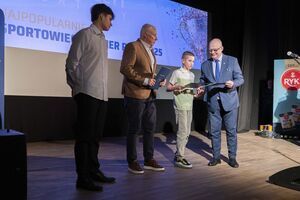 
                                                    Gala jubileuszowa 25-lecia Plebiscytu Sportowiec Roku „Twojego Głosu”
                                                