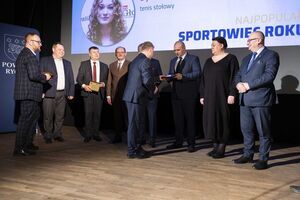 
                                                    Gala jubileuszowa 25-lecia Plebiscytu Sportowiec Roku „Twojego Głosu”
                                                