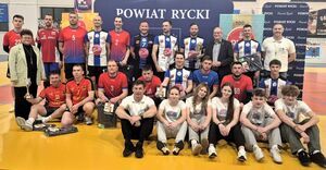 
                                                    XXIV Amatorska Liga Siatkówki w Rykach zakończona
                                                
