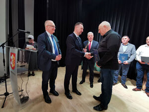 
                                                       I Powiatowe Forum Sołtysów
                                                