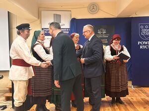 
                                                       Powiat Rycki wyłonił swoich reprezentantów. Za nami eliminacje „Diamentów Kultury Województwa Lubelskiego 2025”
                                                