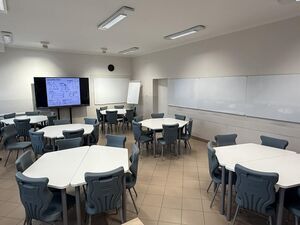 
                                                    Nowoczesna pracownia matematyczna w ZSZ nr 2 w Dęblinie
                                                