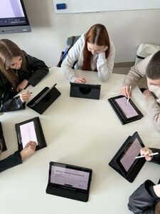 
                                                    Nowoczesna pracownia matematyczna w ZSZ nr 2 w Dęblinie
                                                