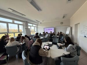 
                                                    Nowoczesna pracownia matematyczna w ZSZ nr 2 w Dęblinie
                                                