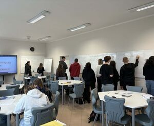 
                                                    Nowoczesna pracownia matematyczna w ZSZ nr 2 w Dęblinie
                                                