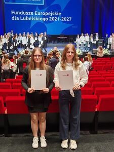 
                                                       Gala w Centrum Spotkania Kultur w Lublinie
                                                