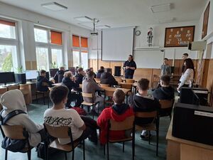 
                                                    Dzień Otwarty w ZSZ nr 1 w Dęblinie
                                                
