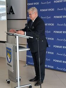 
                                                    Konferencja pt. „Czas na inwestycje – szanse dla biznesu w Powiecie Ryckim”
                                                