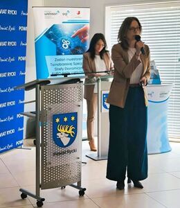 
                                                    Konferencja pt. „Czas na inwestycje – szanse dla biznesu w Powiecie Ryckim”
                                                