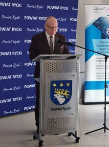 
                                                    Konferencja pt. „Czas na inwestycje – szanse dla biznesu w Powiecie Ryckim”
                                                