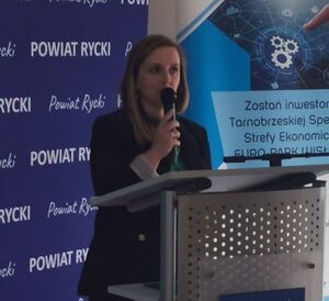 
                                                    Konferencja pt. „Czas na inwestycje – szanse dla biznesu w Powiecie Ryckim”
                                                