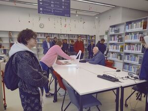 
                                                    Wizyta studyjna Zespołu Szkół Zawodowych nr 1 w Dęblinie na Politechnice Lubelskiej
                                                