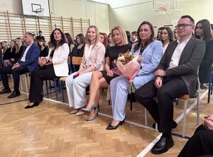 
                                                       Pożegnanie uczniów klas maturalnych
                                                