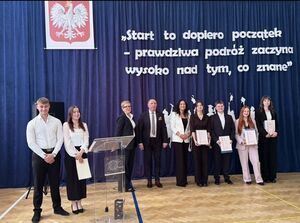 
                                                       Pożegnanie uczniów klas maturalnych
                                                