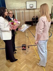 
                                                       Pożegnanie uczniów klas maturalnych
                                                