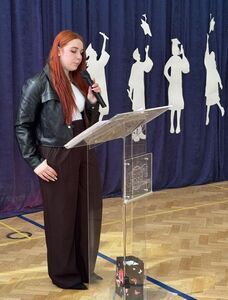 
                                                       Pożegnanie uczniów klas maturalnych
                                                