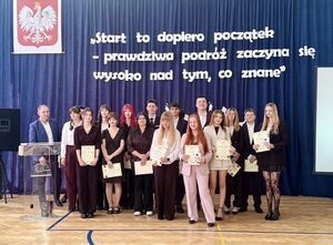 
                                                       Pożegnanie uczniów klas maturalnych
                                                
