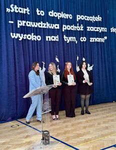 
                                                       Pożegnanie uczniów klas maturalnych
                                                