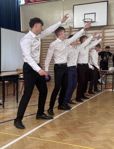 
                                                       Pożegnanie uczniów klas maturalnych
                                                