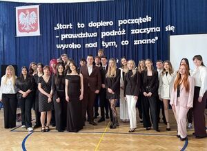 
                                                       Pożegnanie uczniów klas maturalnych
                                                