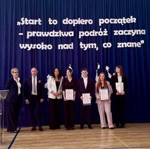 
                                                       Pożegnanie uczniów klas maturalnych
                                                