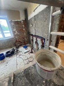 
                                                    Remont łazienek w internacie Zespołu Szkół im. Kajetana hr. Kickiego w Sobieszynie
                                                