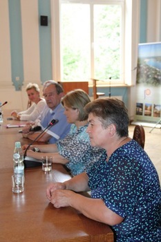 Mołdawscy nauczyciele i uczniowie w Powiecie Puławskim