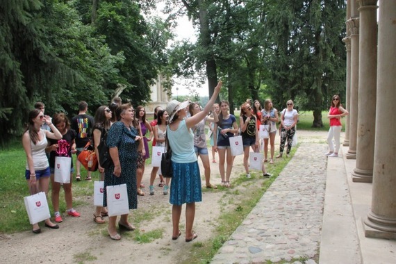 Mołdawscy nauczyciele i uczniowie w Powiecie Puławskim