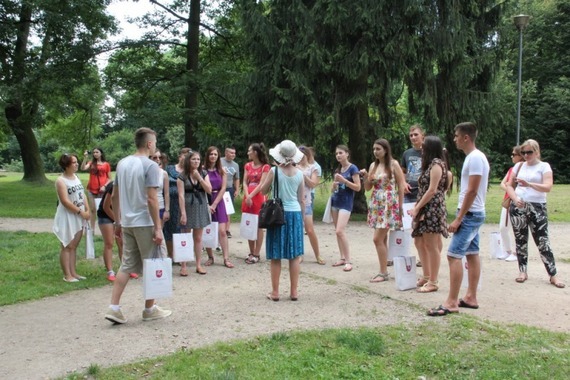 Mołdawscy nauczyciele i uczniowie w Powiecie Puławskim