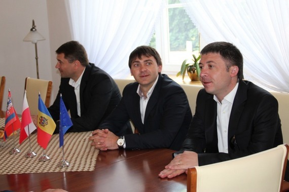 Wizyta biznesowa delegacji z Mołdawii