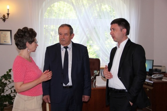 Wizyta biznesowa delegacji z Mołdawii