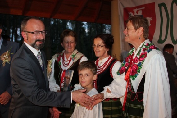 Dożynki Powiatowe - Żyrzyn 2014