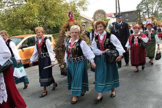 Dożynki Powiatowe - Żyrzyn 2014